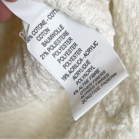 ✨NEW!✨ KATE by LATRAMODA Women’s Tweed Zip Up Jacket - Size 40 - Picture 7 of 14